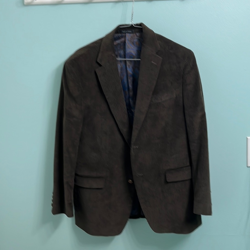Ralph Lauren Brown Corduroy Sport Jacket